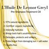 Leonor Greyl L'Huile Pre-Shampoo Treatment for Hair | Hair Oil Treatment for Dry Hair, Protection from the Sun and Water (3.2 Fl Oz)