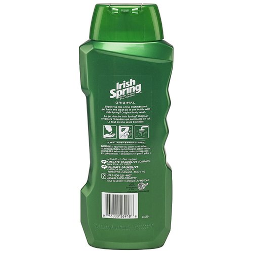 Irish Spring Body Wash, Original, 18 Fl Oz (Pack of 1)