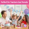 4000 Reusable Incentive Stickers, 100 Sheets Waterproof, Tear Resistant Reward Stickers-Remove Without Residue, Animals/Stars/Hearts Motivational Decals for Kids Teachers, Parents, Bottles, Laptops