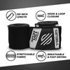 Sanabul Elastic 120 Inch Boxing Hand Wraps | Kickboxing Handwraps for Boxing Gloves for Men, Women, and Kids | Muay Thai MMA Hand Wraps | Black