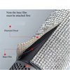 LGEGE Decal for Dyson Hair Dryer, Shining Diamond Sticker for Dyson Supersonic Hair Dryer HD01 HD03 Wonderful Decorative Accessories