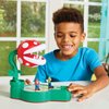Epoch Games Super Mario Piranha Plant Escape! - Tabletop Action Game for Ages 4+ with 2 Collectible Super Mario Action Figures