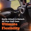 Frogger Golf Bag Latch-It Accessory Attachment System
