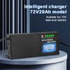 BTCETHBNB 72V20AH Lead Acid Battery Charger Input AC110V-220V Auto Shut Off 3 Holes Plug
