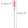 G2PLUS 100PCS Eyelash Mascara Brushes, Disposable Lash Spoolies, Crystal Eyelash Brush Makeup Kits for Eyelash Extensions and Eyebrow Brush