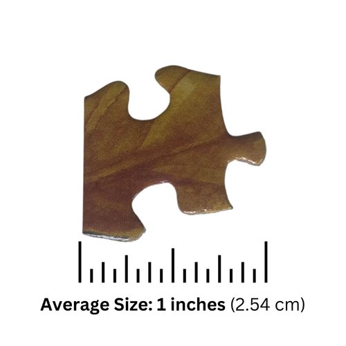 Bits and Pieces - 1000 Piece Jigsaw Puzzle for Adults - Savannah Animals - 1000 pc Jungle Scene Jigsaw by Artist Jan Patrik