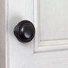 GlideRite Hardware 81784-ORB-10 Round Rope Cabinet Knobs, 10 Pack, 1.125", Oil Rubbed Bronze