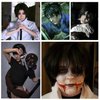 COSPLAZA Cosplay Wigs Kirito Short Party Hair Black Male Games Movie Anime Synthetic Wigs
