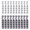 20pcs Soccer Hair Ties, Soccer Ribbon for Soccer Ponytails for Girl Hair, Soccer Party Favors, Elastic Soccer Hair Accessories, Soccer Hair Holders, Football No Crease Hair Ties
