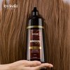 Generic Brown Hair Dye 13.5 Fl Oz, Dark Brown Hair Shampoo, 3 in 1 Hair Dye Shampoo 400 ML, Easy To Use, Semi-Permanent Hair Color Shampoo (Dark Brown) (Dark Brown)