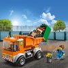 City Great Vehicles Garbage Truck Toy, Minifigures & Accessories, Building Sets for Kids