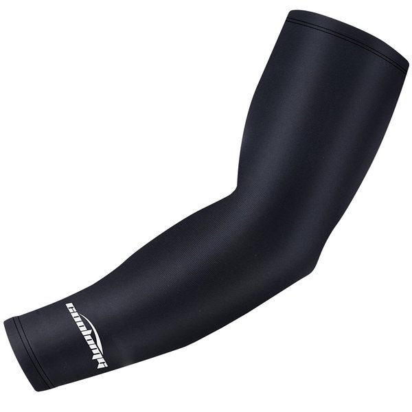 COOLOMG Arm Sleeve Youth Boys Adult Compression Sleeve for Basketball Baseball Football Golf (1 Sleeve) Black XL