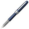 Platinum Fountain Pen, Plaisir Medium Nib, Blue (PGB-1000-#56-M)