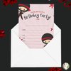 Desert Cactus Ninja Boy Style 1 Happy Birthday Invitations Invite Cards (10 Count) With Envelopes Boys Girls Kids Party (10ct)