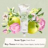 Tocca Crema de Mano Luxe, Giulietta Hand Cream, 4 oz - Pink Tulips, Green Apple, Vanilla Orchid - Moisturizing, Quick Absorbing