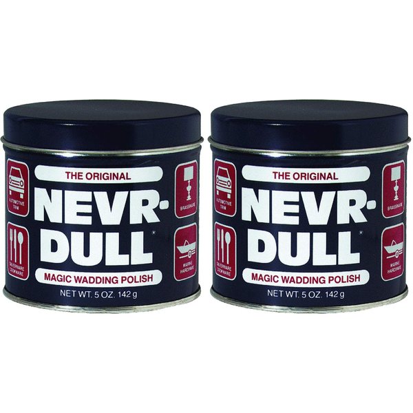 George Basch Never Dull Magic Wadding Polish 2pack
