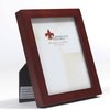 Lawrence Frames Walnut Wood Picture Frame, Gallery Collection, 4 by 5-Inch