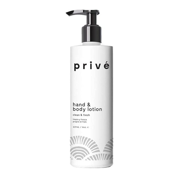 Privé Hand & Body Lotion 8oz