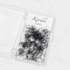 D Curl Premade Fans Lash Extensions Mix Size 8mm-17mm - Promade Volume Eyelash Extensions D Curl (5D 14mm)