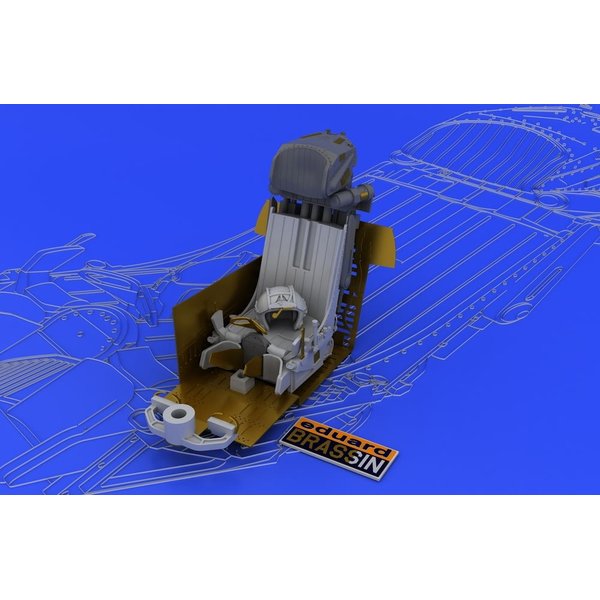 Eduard Models MiG-29 Seat (Early) Brassin Model Kit
