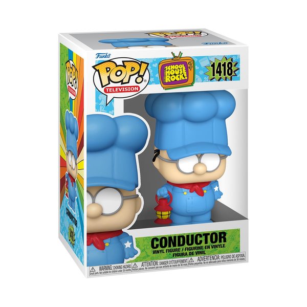 Funko Pop! TV: Schoolhouse Rock! - Conductor