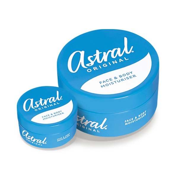 Astral Original Face & Body Moisturizer 500 ml (19 oz)
