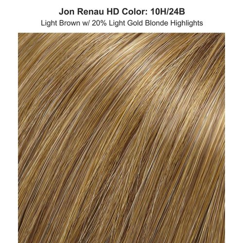 Playful Hairpiece Color 10 Luscious Caramel (Pack of 2) Hair Wrap Elastic Band 2.5" Length UpDo Ponytail Accent Synthetic Fiber Curly Easi Locks Scrunchie 672a Elasticized Band Curls