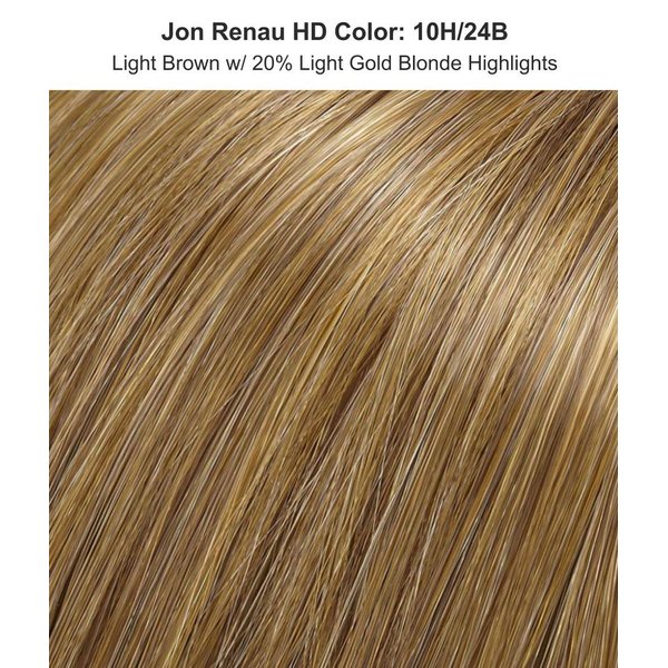 Playful Hairpiece Color 10 Luscious Caramel (Pack of 2) Hair Wrap Elastic Band 2.5" Length UpDo Ponytail Accent Synthetic Fiber Curly Easi Locks Scrunchie 672a Elasticized Band Curls