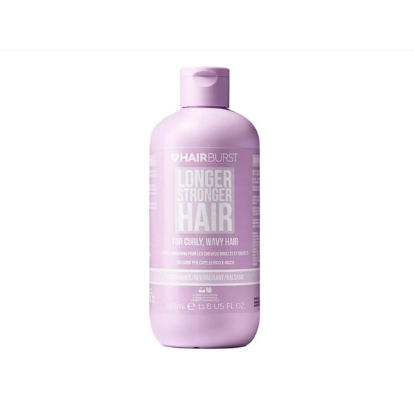 HAIR BURST Wavy & Curly Hair Conditioner - Sulfate, SLS, Paraben Free, CGM Approved - Nourishing Amino Acids, Almond Extract & Cherry Oil - Curl Enhancing, Frizz Control & Moisturising