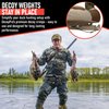 Duck Decoy Crimps, Texas Rig Decoy Line Crimps, PVC Decoy Cord Crimps, Duck Decoy Weights Crimps, Duck Decoy Strings, Texas Rigs for Duck Decoy Anchors, Decoy Rigging Crimps
