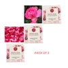 AATMANA Bengal Rose Handmade Natural Bar Soap for Men & Women, Moisturizing Body & Face Soap, 7.9 Oz Soap Bars (3 Soap Set)