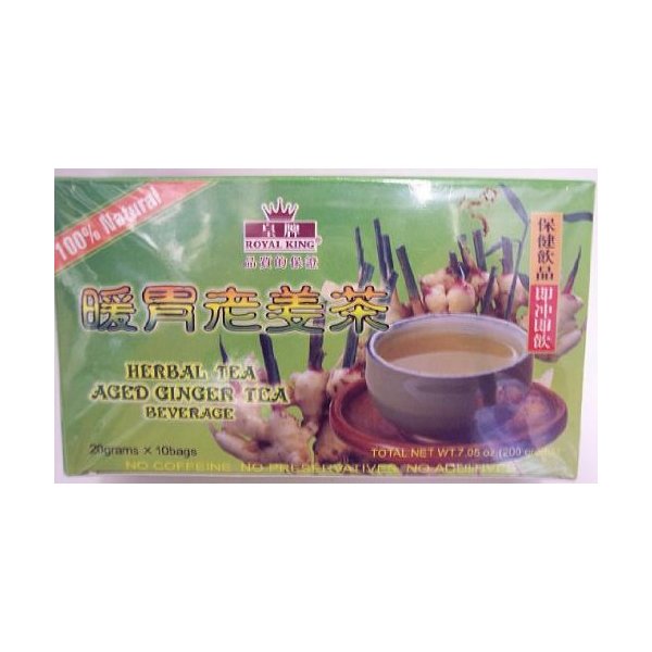 Herbal Tea Instant Aged Ginger Tea 20gx10bags