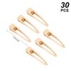 Gukasxi 30pcs Gold Alligator Hair Clips Barrettes Metal Hollow Hair Clip for Silicone Mold Making Pearl Acrylic Resin Hair Pin Hairbow Hairpins Accessories DIY Crafts (Gold Water Drop Hair Clips)