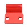 ShareGoo Aluminum Alloy Front Bumper & Rear Wing Compatible with WLtoys 144001 144010 124016 124017 124018 124019 RC Car Upgrade Parts (Red)