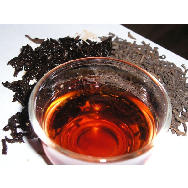 Yunnan Longrun Pu-erh Tea Brick -Peacock (Year 2007,fermented, 250g)(8.81oz)