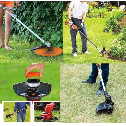 AF100 Replacement Spool for Black and Decker AF-100-3ZP AF-100-BKP,30-Foot,0.065-Inch,(AF-1003ZP) fits GH900 GH600 GH610 String Trimmer 30ft 0.065" Trimmer Line Replacement Spool Refills (12 + 2 )