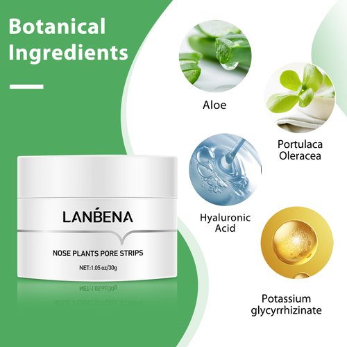 Mererke_Pretty Blackhead Remover Black Mask Charcoal Mask Peel off Mask Facial Pore Cleanser Purifying Face Mask Nose strips 1.05 Ounce