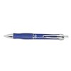 Zebra 42620 GR8 Retractable Gel Pen, Blue nk, Medium, Dozen