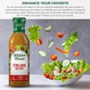 Walden Farms Italian Dressing 12 Oz. Bottle, Fresh & Delicious Salad Topping, 0g Net Carbs Condiment, Kosher Certified, Great on Salads, Grilled Favorites, Marinade, Pizza, Vegetables and Many More