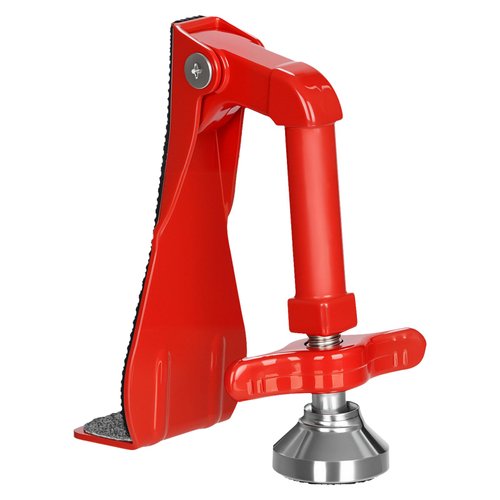 Portable Door Stopper Door Lock for Travel Anti Theft Door Blocker, Security Door Stoppers for Bottom of Door, No Drill Safety Doors Stopper Hotel Door Locks for Travelers Security (Red)