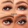 Magnetic Eyelashes – Banger | Artificial Magnetic Lashes, Made with Synthetic Faux Mink Fiber, Comfortable and Natural Lash Extention Look, Reusable Up To 60 Times, Long Wispy 8mm-16mm, 1 Pair