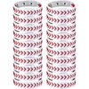Genuine Leather Baseball Bracelet Baseball Wristbands Baseball Gifts for Boys Men Women Girls Baseball Players Sports Team (20 Pcs)