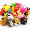 Fudragtn 24 Pcs Rubber Ducks for Jeep Ducking, 2.75 Inch Assorted Floater Jeep Ducks for Ducking for Kids, Baby Rubber Ducks in Bulk Bath Toy, Party Favors, Baby Birthday Shower Classroom Gifts