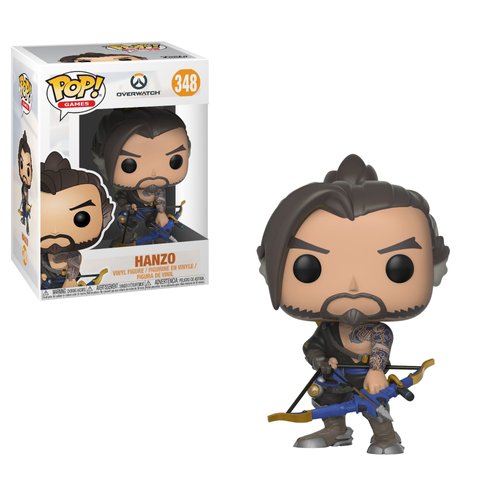 Funko Pop Games: Overwatch - Hanzo Collectible Figure, Multicolor