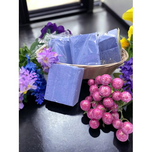 Generic EDMIS (4 PIECES) Natural Blueberry Soap Organic Natural Soap Organic Bar Soap Set Naturals Organic Soap Bar Soap Handmade Organic Handmade Soap Chemical Free Bar Soap Natural Organic Soap