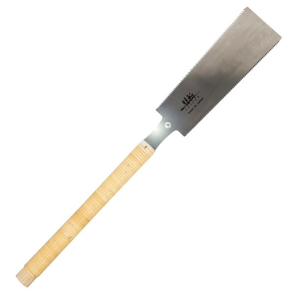 SUIZAN Japanese Pull Saw Hand Saw 9.5 Inch Ryoba Double Edge Flush Cut Saw for Woodworking tools