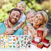 Habett Tattoos for Kids, 300+ Mixed Styles Temporary Tattoos Stickers Set for Girls and Boys, Space Dinosaur Animals Butterfly Tattoos Perfect for Kids Birthday Party Supplies Gifts