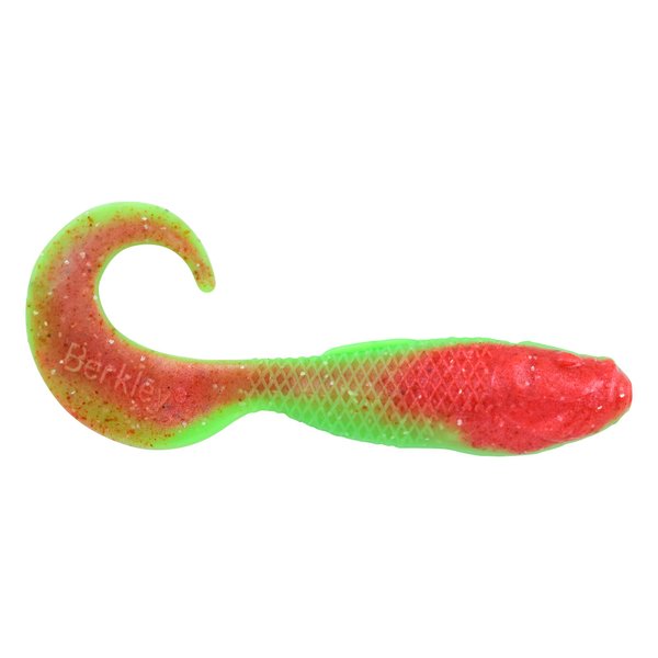 Berkley Gulp! Alive! Swimming Mullet Soft Fishing Bait, Nuclear Chicken, 5in - Pint 4x7