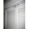 (2- Pack) - Safety Innovations Complete Deluxe Bi-fold Door Lock - Fits Bi-Fold Doors from 1 1/8" - 1 3/8" Thick - Made from Unbreakable Clear Polycarbonate