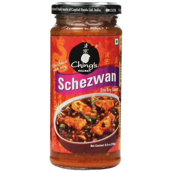 Ching's Secret Schezwan Stir Fry Sauce - 8.8oz